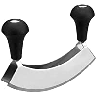 Lacor 60365 - Corta verduras manual- doble cuchilla- inoxidable 17 x 2 cm